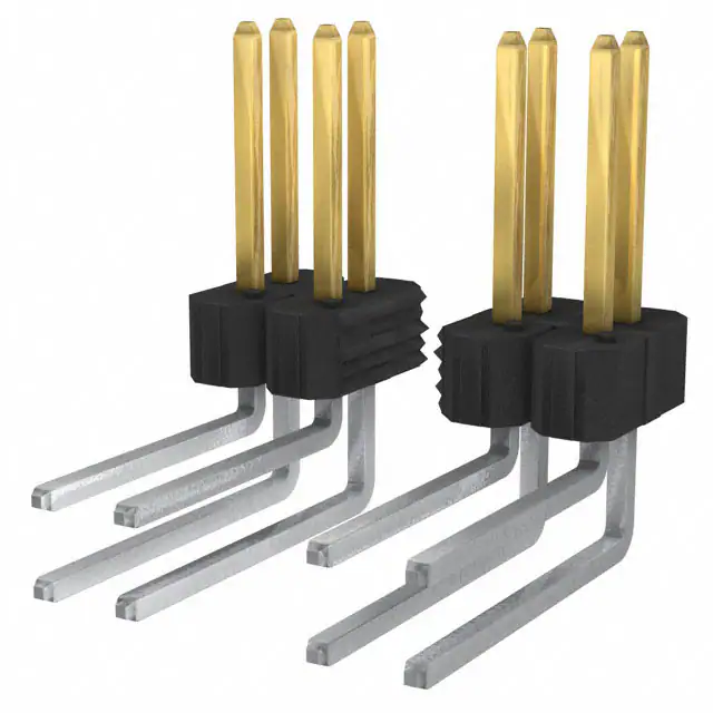 92634-156HLF Amphenol ICC (FCI)  Embases à broches mâles